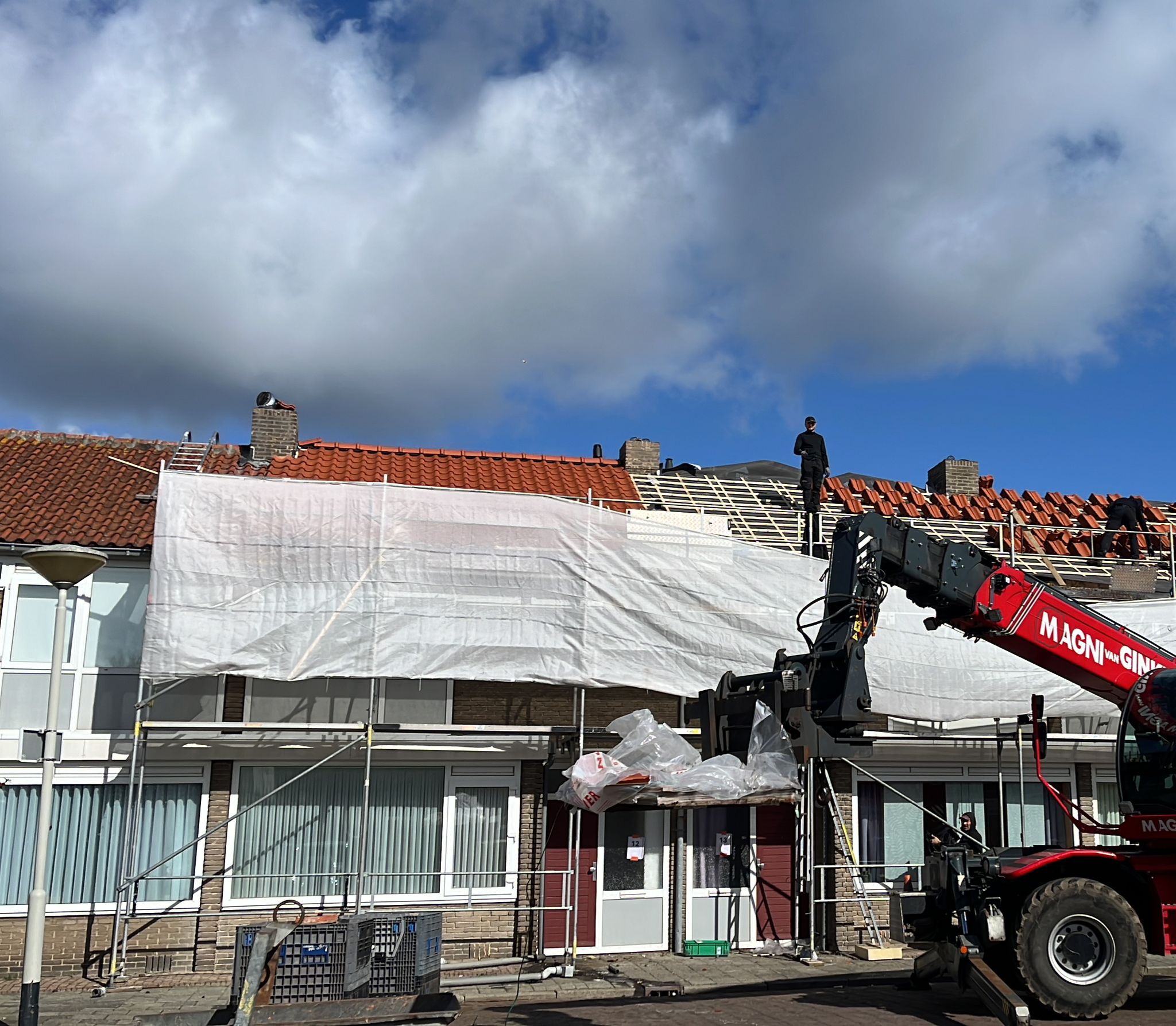 Dakrenovatie Project